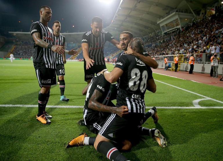 Kasımpaşa 2-2 Beşiktaş / Maç Özeti