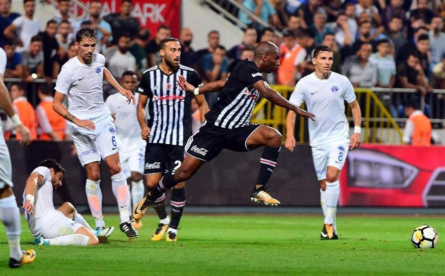 Kasımpaşa 2-2 Beşiktaş / Maç Özeti