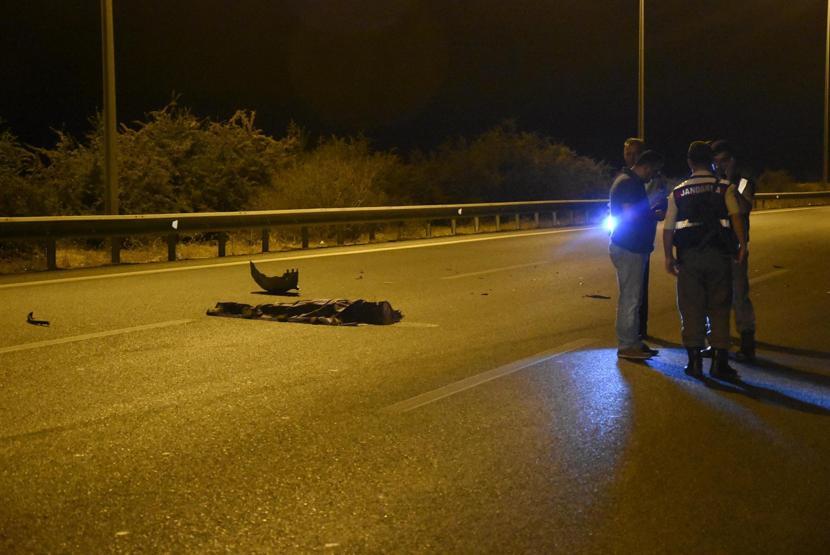 28 yaşındaki kadın yoldan karşıya geçmek isterken öldü