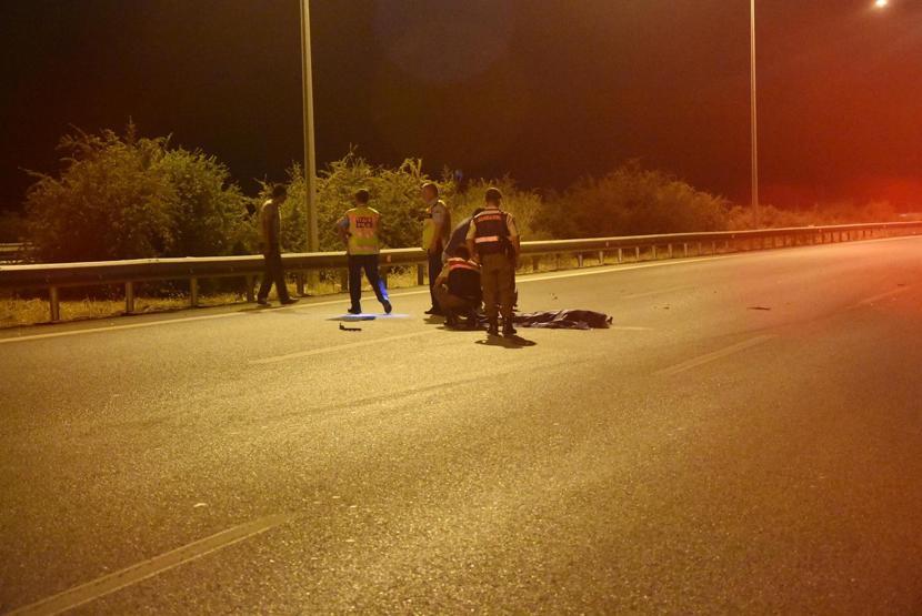 28 yaşındaki kadın yoldan karşıya geçmek isterken öldü