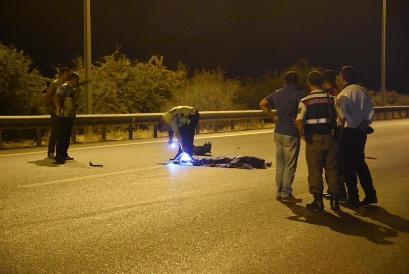28 yaşındaki kadın yoldan karşıya geçmek isterken öldü