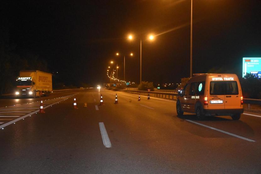 28 yaşındaki kadın yoldan karşıya geçmek isterken öldü