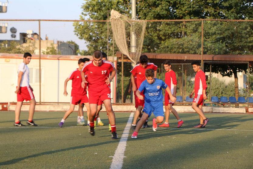 Barcelonaya transfer olan 12 yaşındaki Kaanın hedefi büyük