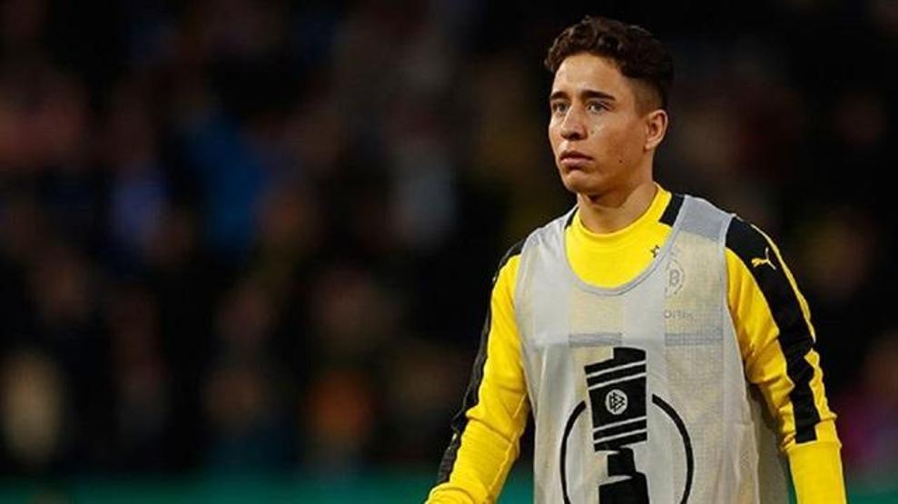 Emre Mor Fenerbahçeye geliyor