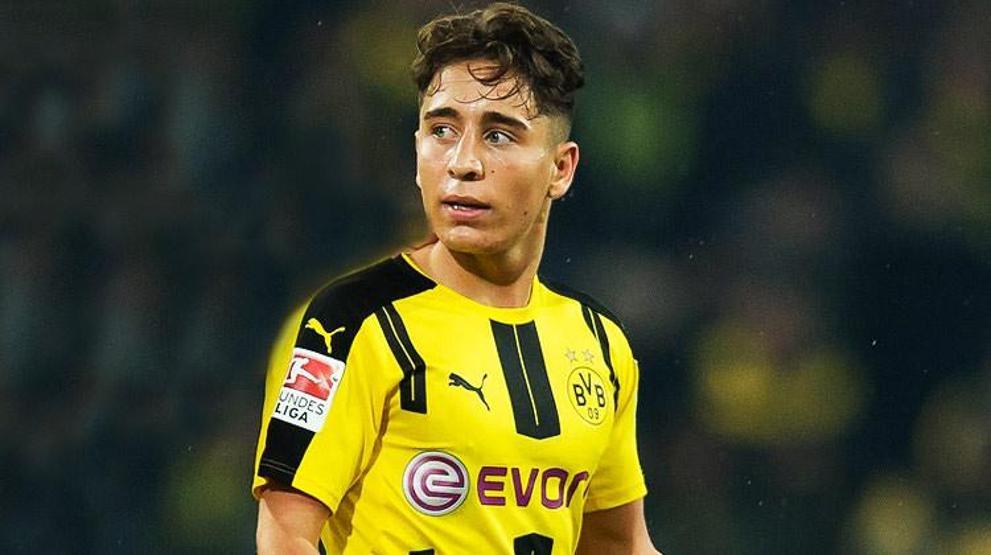 Emre Mor Fenerbahçeye geliyor
