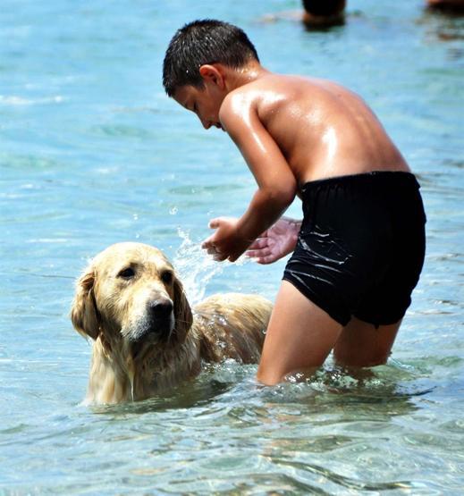 Bodrum sahilleri turist akınına uğruyor