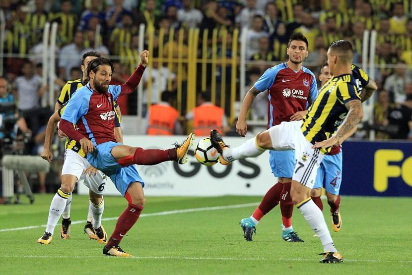 Fenerbahçe 2-2 Trabzonspor / Maç Özeti