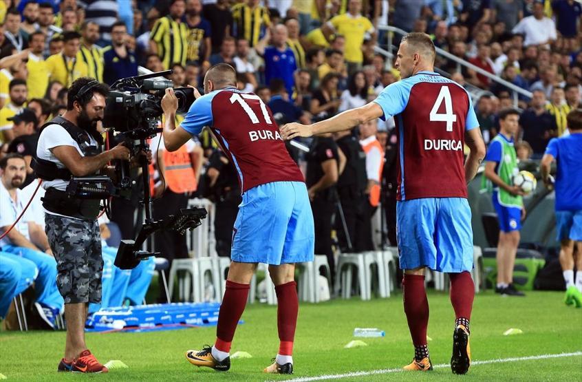 Fenerbahçe 2-2 Trabzonspor / Maç Özeti