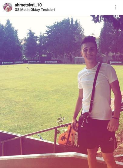 Galatasaraylı Ahmet Sivrinin fotoğrafı tepki çekti