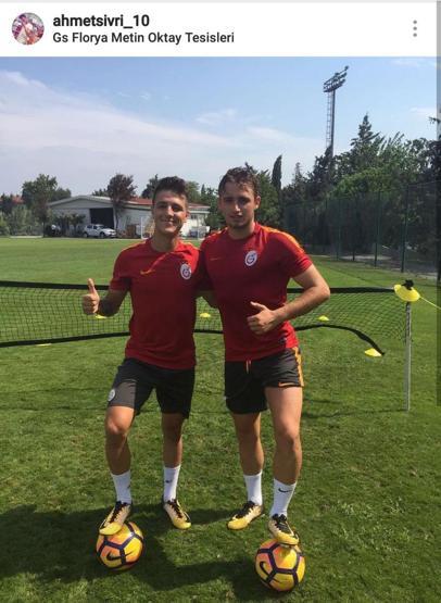 Galatasaraylı Ahmet Sivrinin fotoğrafı tepki çekti