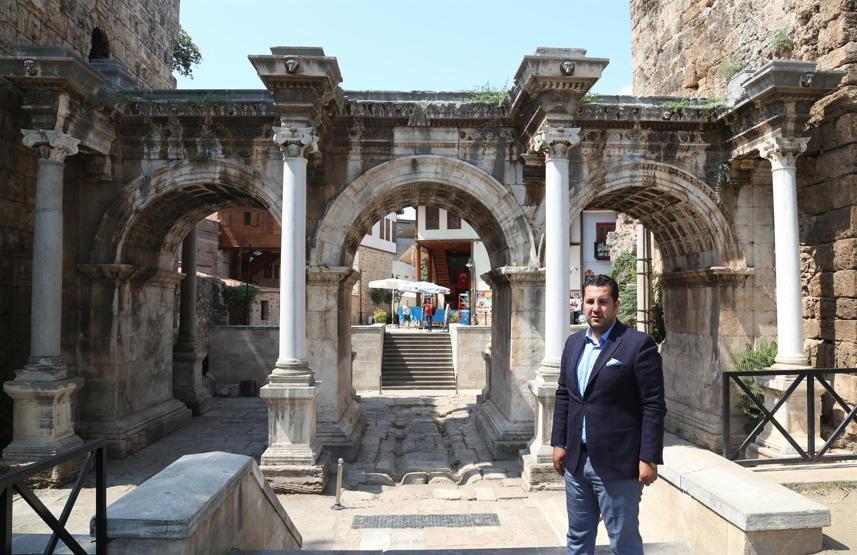 Antalya Kaleiçinde tarihi değişim başlıyor