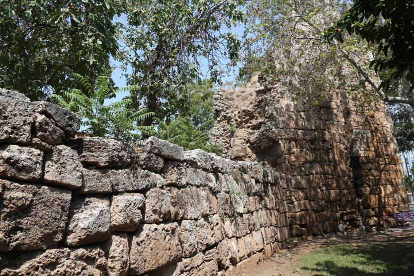 Antalya Kaleiçinde tarihi değişim başlıyor