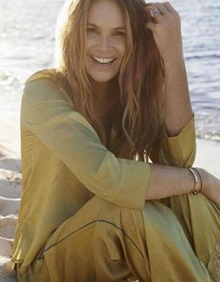 İşte 53 yaşındaki modelin fit vücudunun sırrı