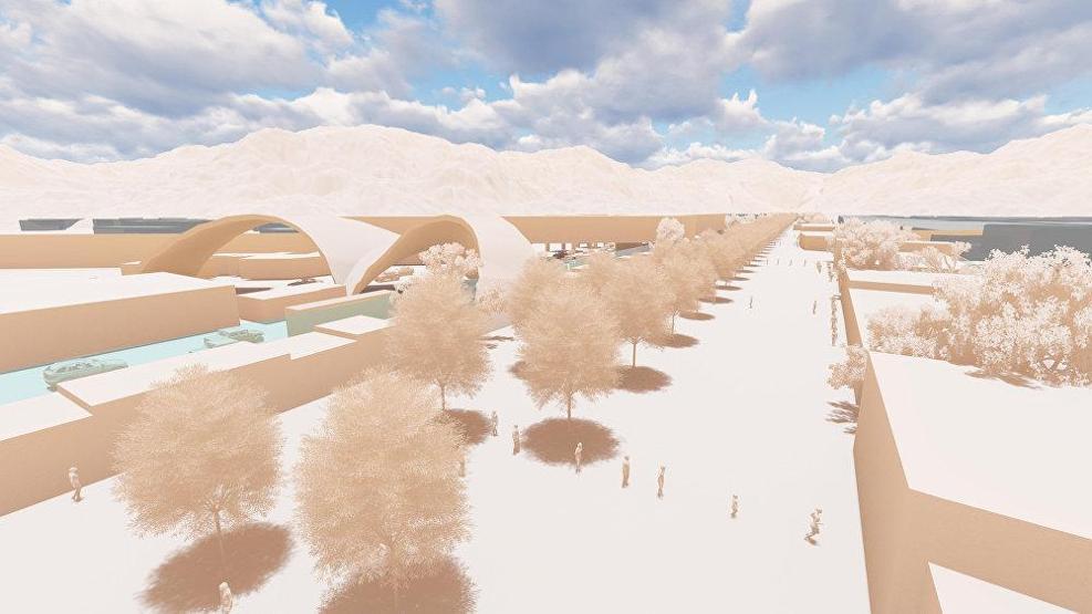 Türk mimar finalde: Meksika Duvarı yerine Özgürlük Parkı