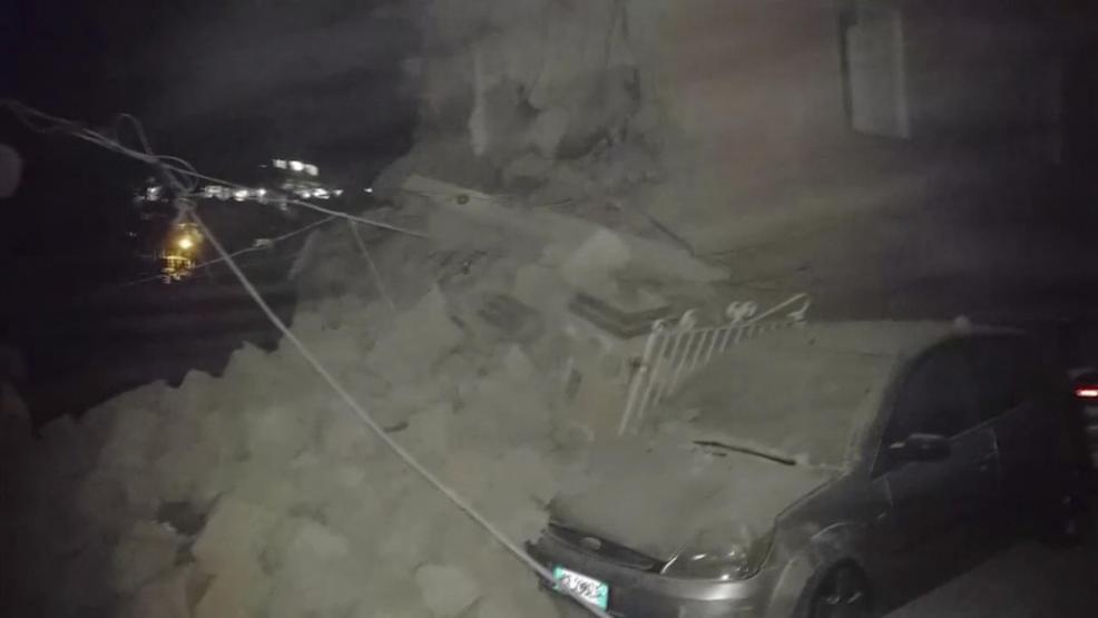İtalyada deprem: 1 ölü, 25 yaralı