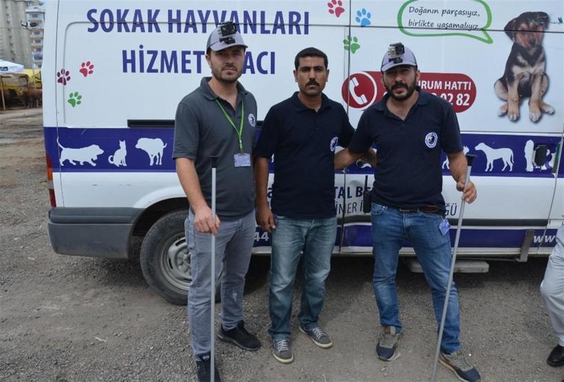 Kartalda kaçan boğalar için aksiyon kameralı tim oluşturuldu