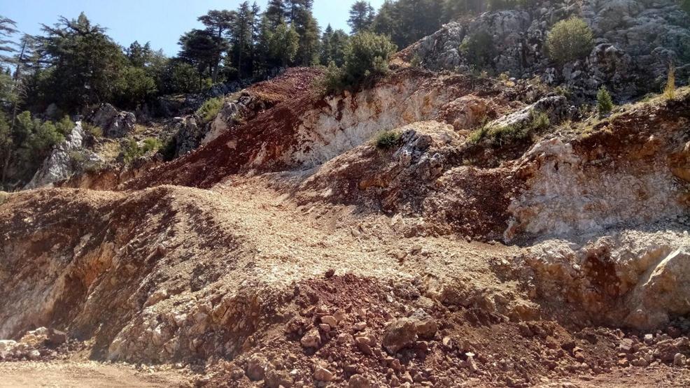 Kaşta boksit ocağı tepkisi