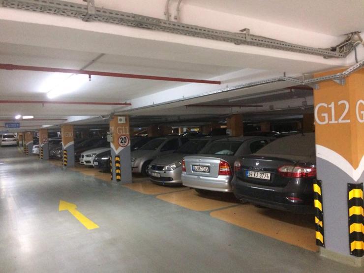 Galericilerin kilimli, paspaslı, ambalajlı dolu önlemi