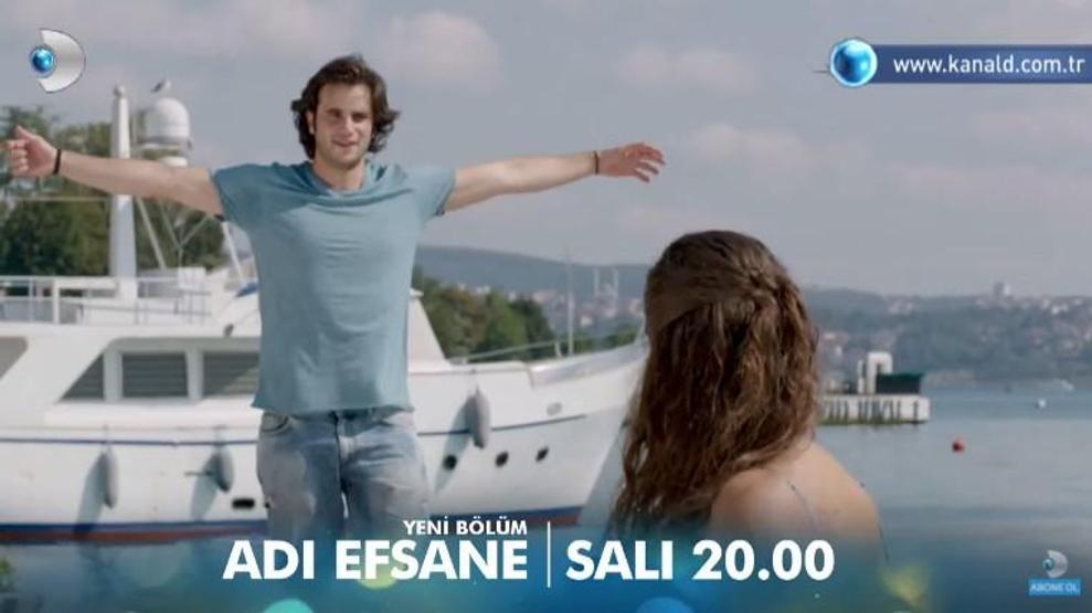 Adı Efsane 28. bölümde Nazı sevindiren haber geldi