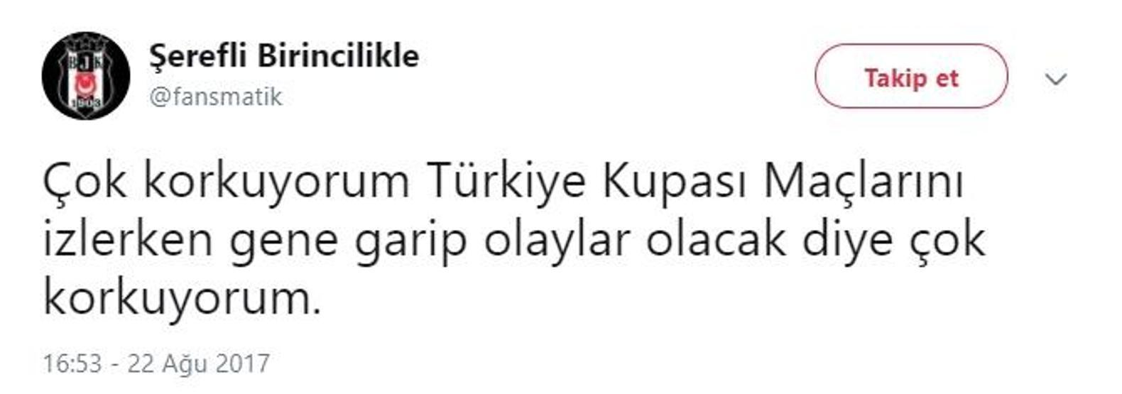 Türkiye Kupası maçları Twitterı salladı