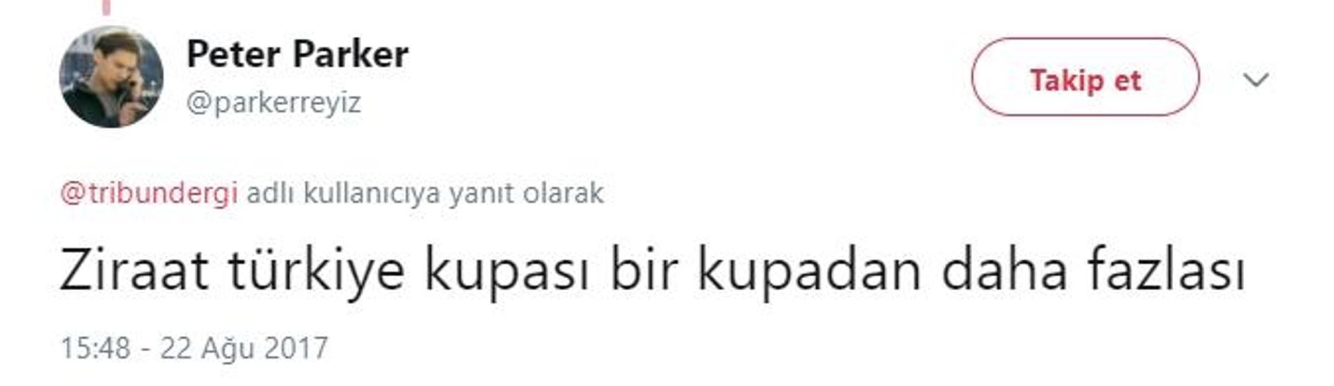 Türkiye Kupası maçları Twitterı salladı