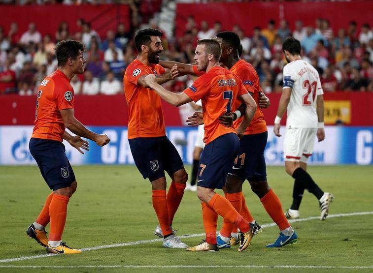 Sevilla 2-2 Başakşehir / Maç Özeti