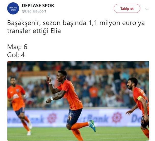 Sevilla-Başakşehir maçı gündem oldu