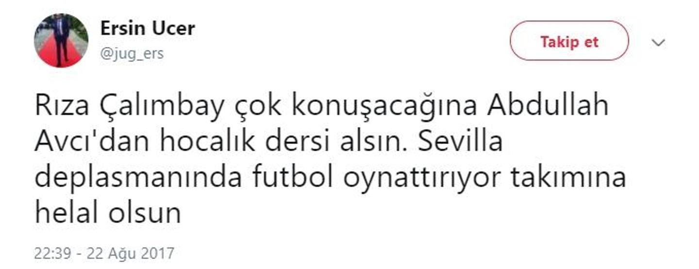 Sevilla-Başakşehir maçı gündem oldu
