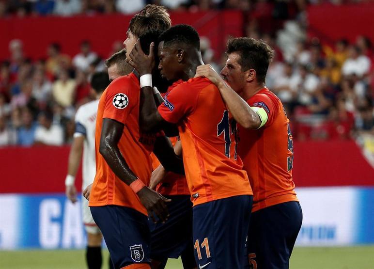 Sevilla-Başakşehir maçı gündem oldu