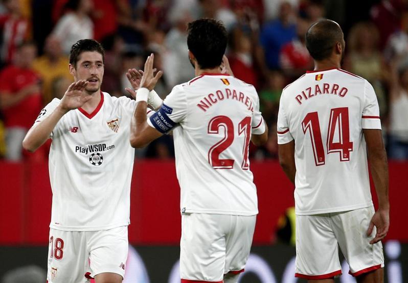 Sevilla 2-2 Başakşehir / Maç Özeti