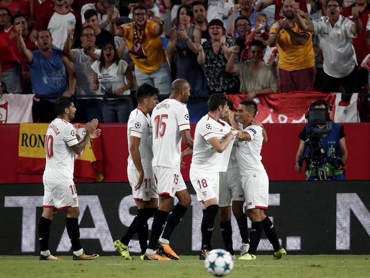 Sevilla 2-2 Başakşehir / Maç Özeti