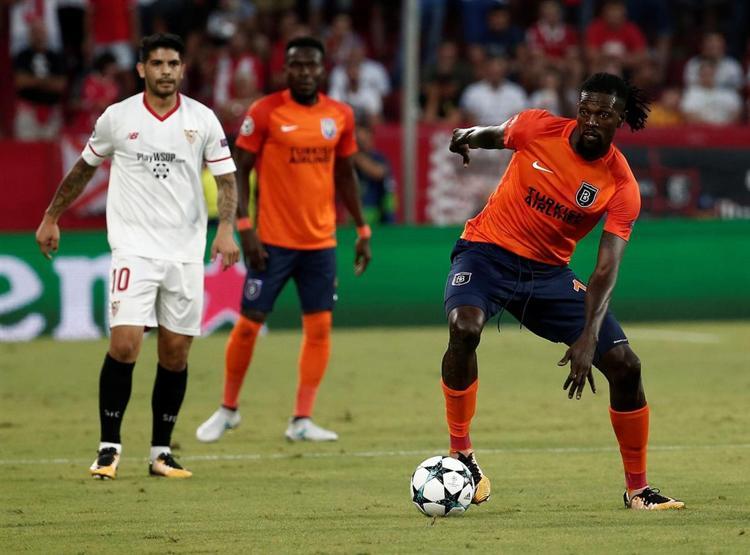 Sevilla 2-2 Başakşehir / Maç Özeti