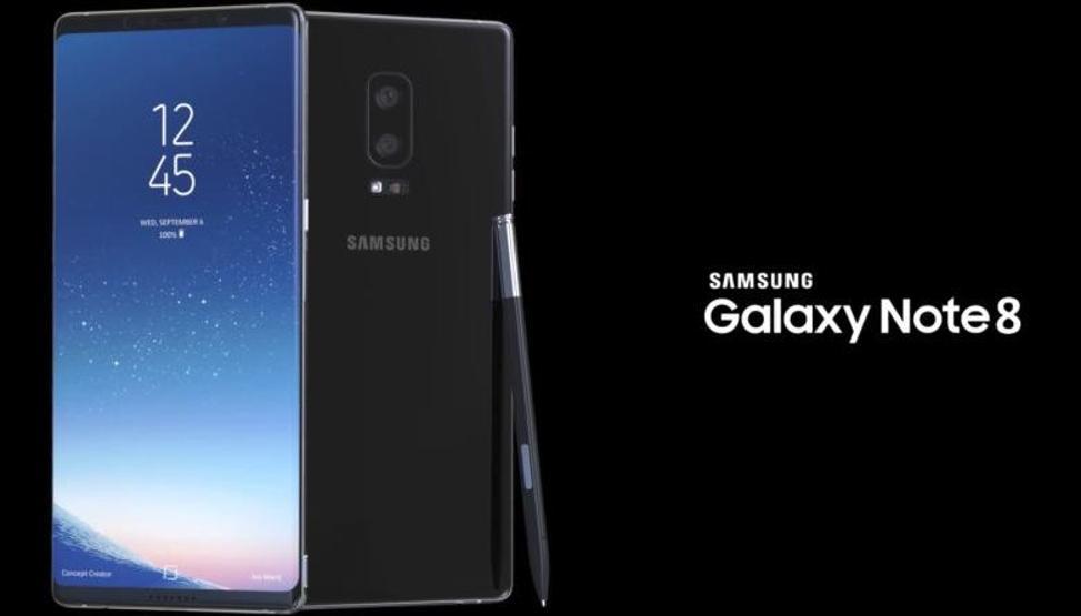 Samsungun yanlışlıkla tanıttığı Galaxy Note 8in özellikleri