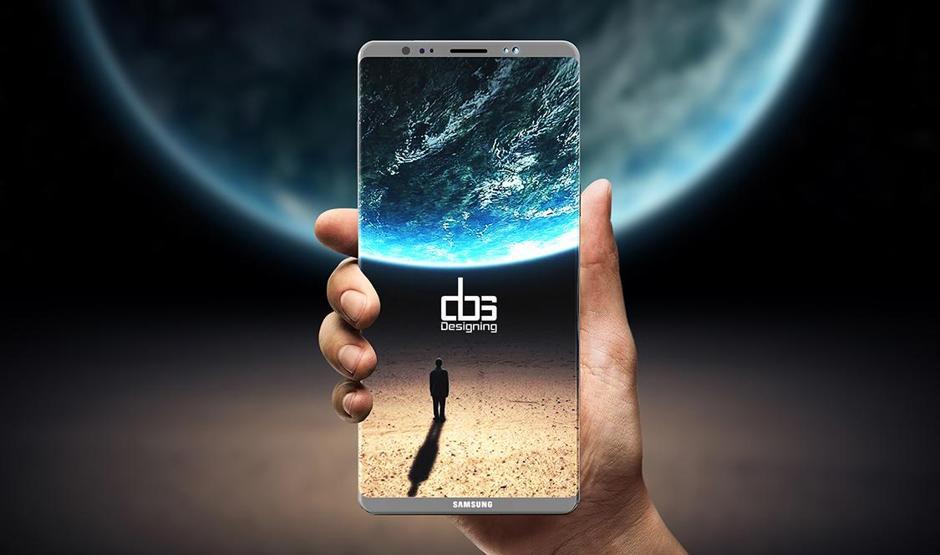 Samsungun yanlışlıkla tanıttığı Galaxy Note 8in özellikleri