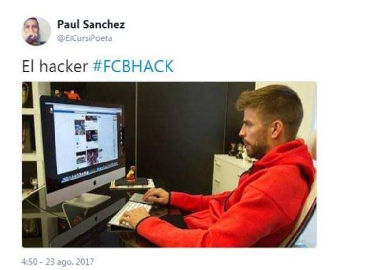 Barcelonanın hesabını hacklemiş olması muhtemel isimler