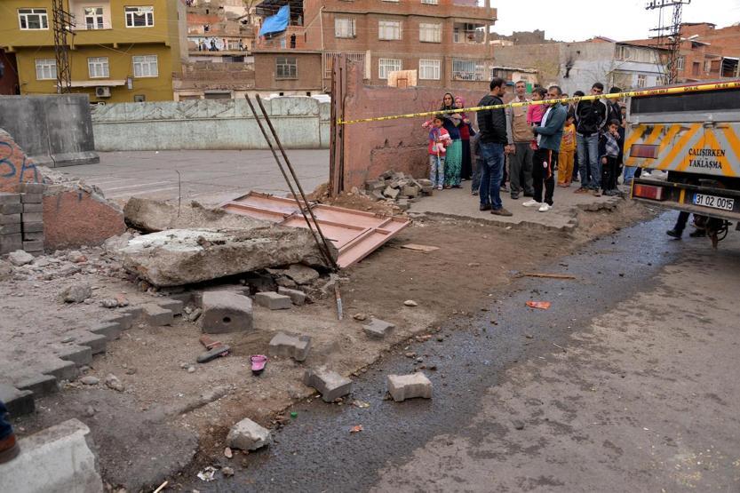 Diyarbakırda 2 çocuğun öldüğü vinç kazasında ihmaller zinciri