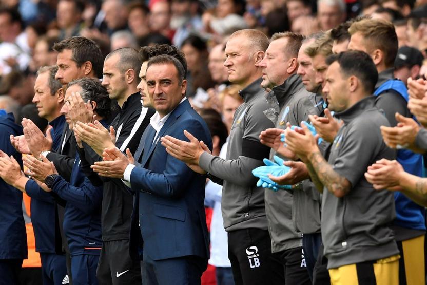 Carlos Carvalhal çıldırdı