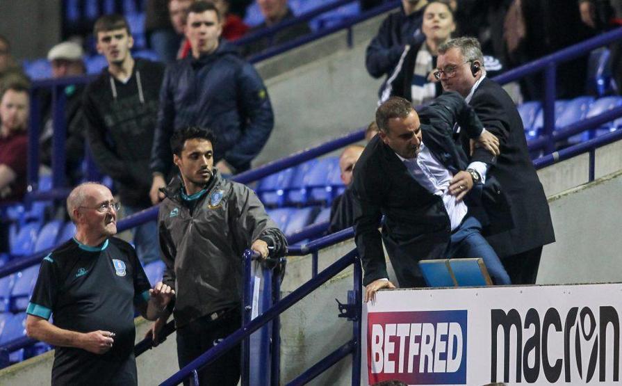 Carlos Carvalhal çıldırdı