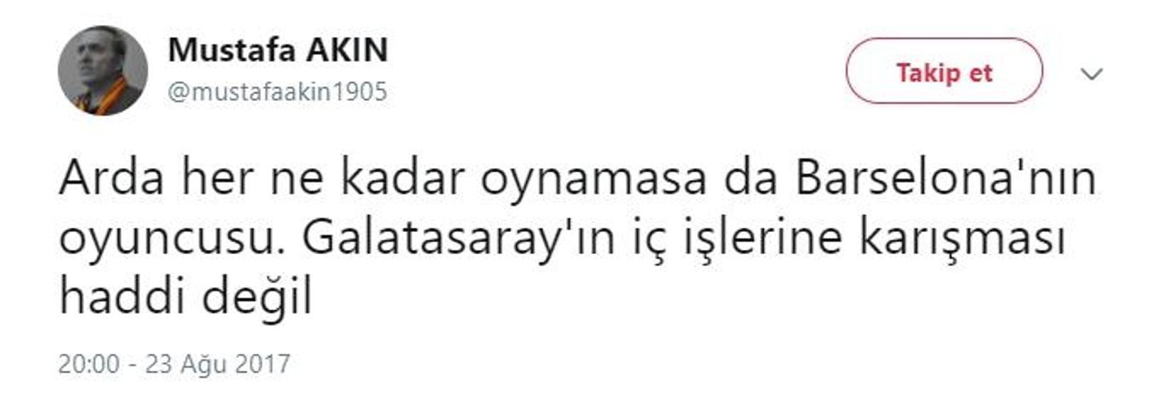 Arda Turanın sözleri olay oldu