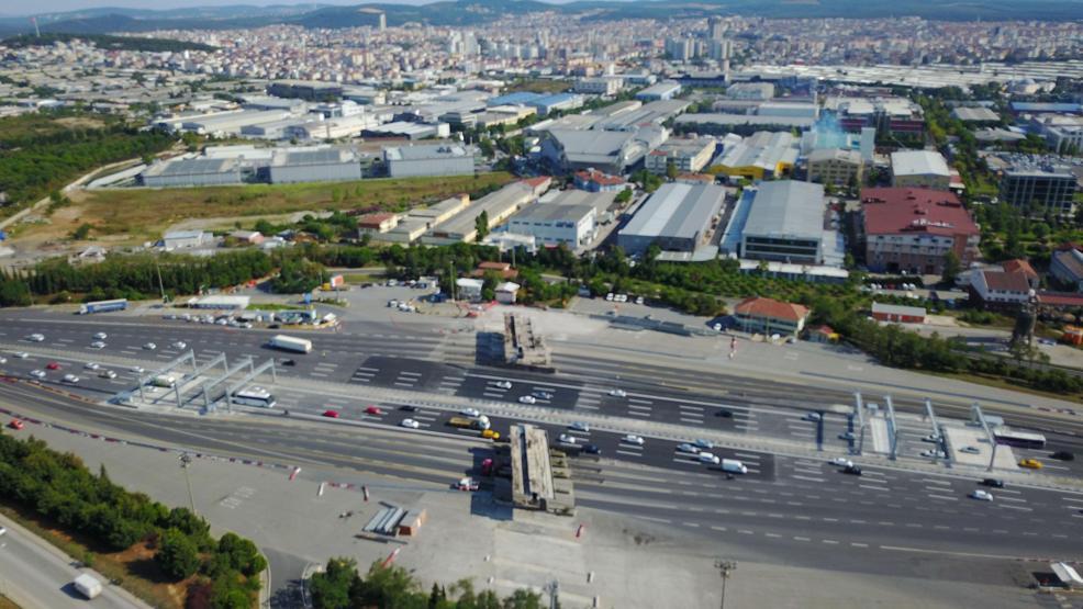 Serbest Geçiş Sistemi Çamlıca gişelerinde rahatlama sağladı