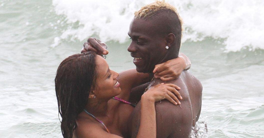 Balotelliden ayrıldı Lemina ile birlikte