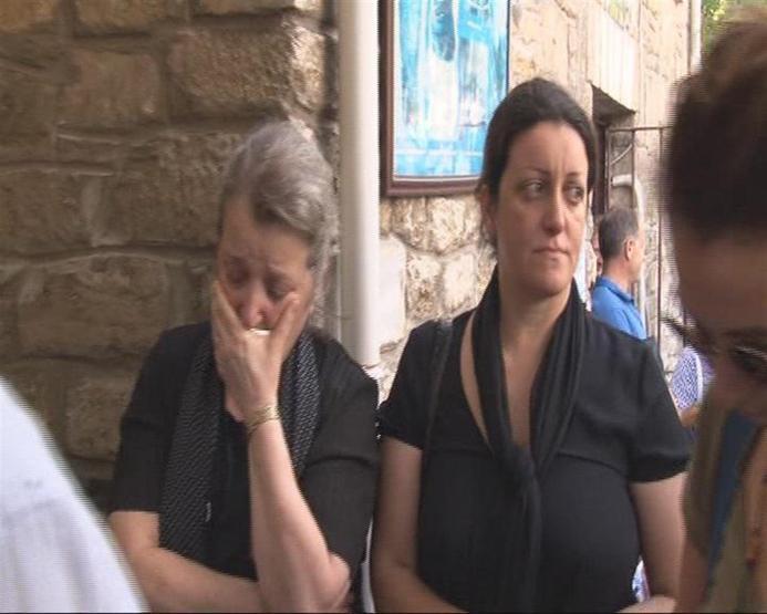 Bülent Ulueri Dev-Genç Marşıyla uğurladılar