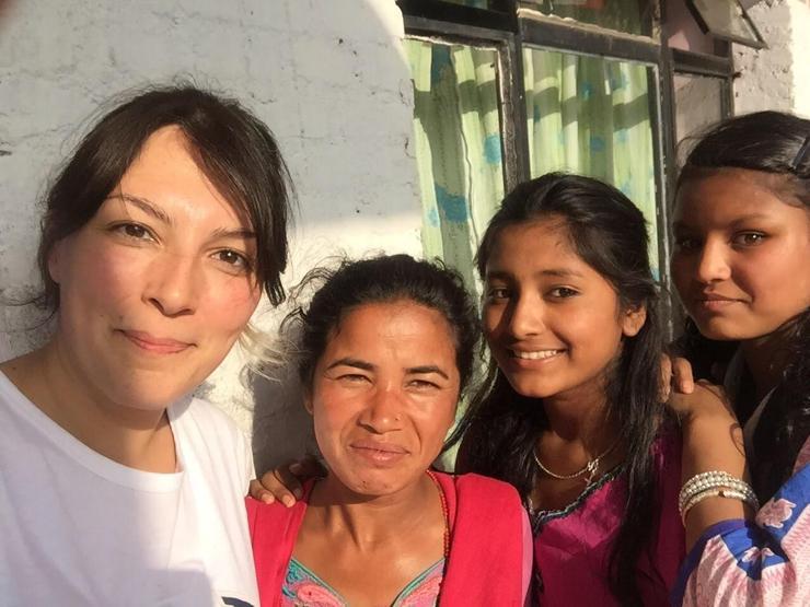 Türkiyeden Nepal’e uzanan yardım eli