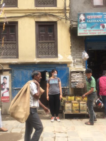 Türkiyeden Nepal’e uzanan yardım eli