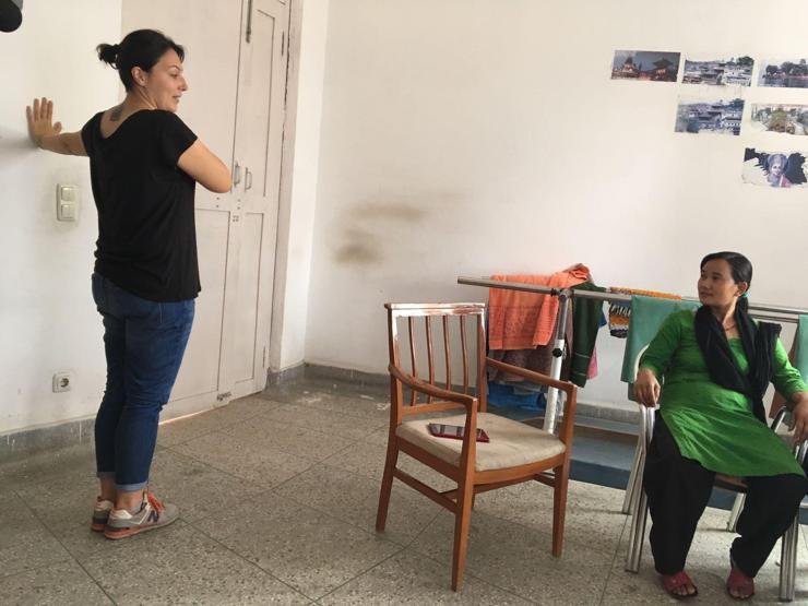 Türkiyeden Nepal’e uzanan yardım eli