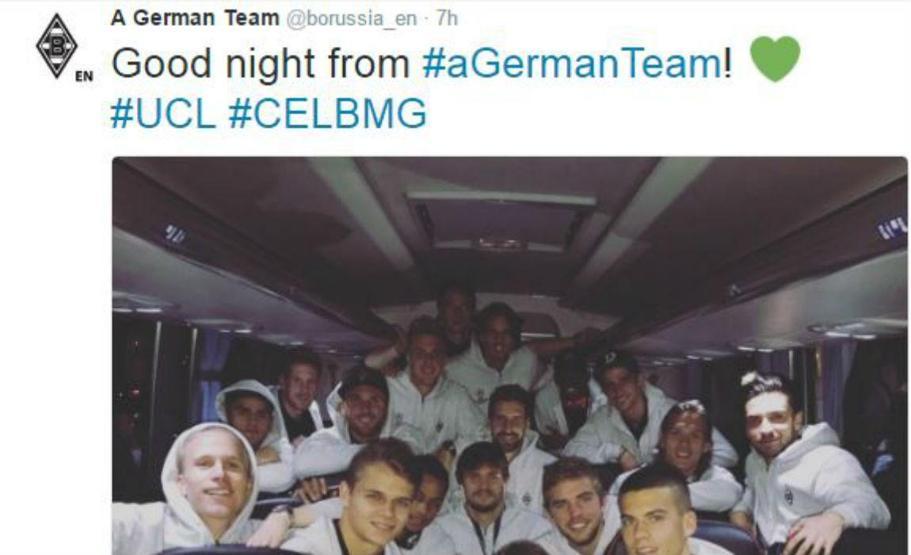 Twitterda bir Alman takımı daha atışması