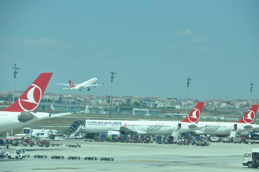 Atatürk Havalimanında rekor bekleniyor