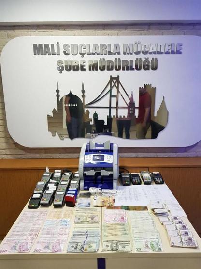 Milyonlarca lira vurgun yapan ‘POS’ tefecilerine büyük darbe