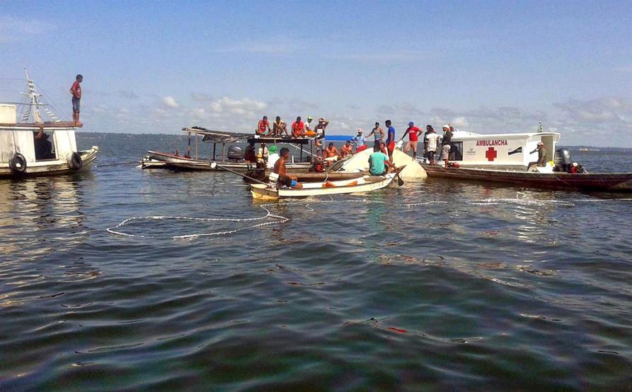 Brezilyada batan teknede ölü sayısı 23e yükseldi