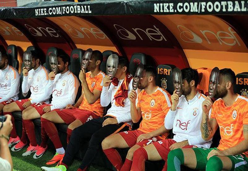 Galatasaray-Sivasspor maçına damgasını vuran 11 kare